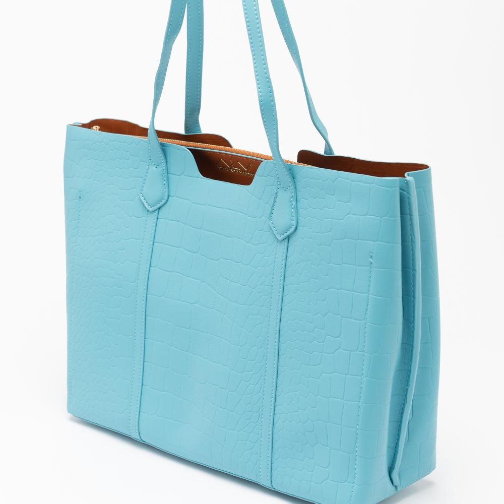 Alv By Alviero Martini Shopping Bag Large Debossed Passport ALV By Alviero Martini – ALVB9901