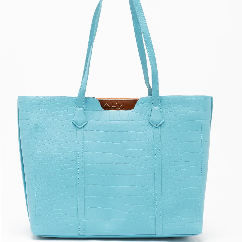 Alv by alviero martini Shopping bag large debossed passport ALV by Alviero Martini – ALVB9901