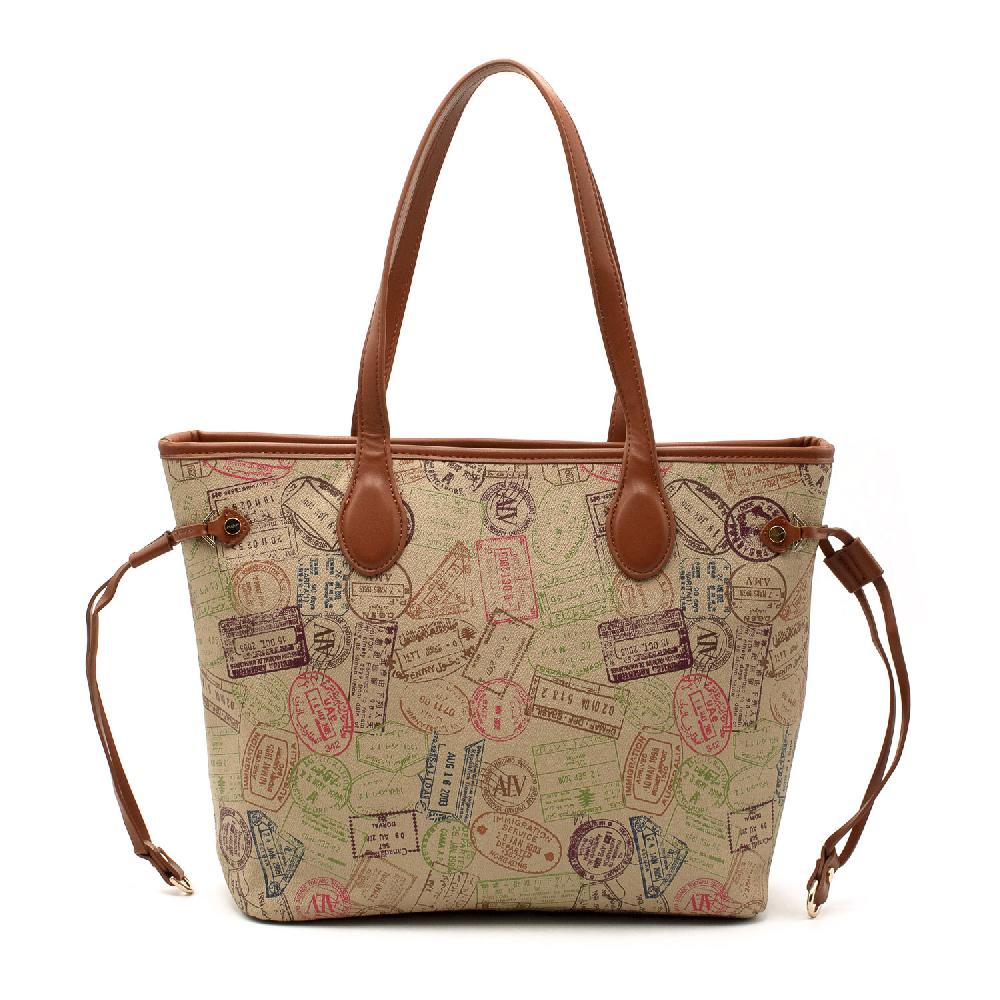 Alv By Alviero Martini Shopping Bag No Borders – AL904B3008