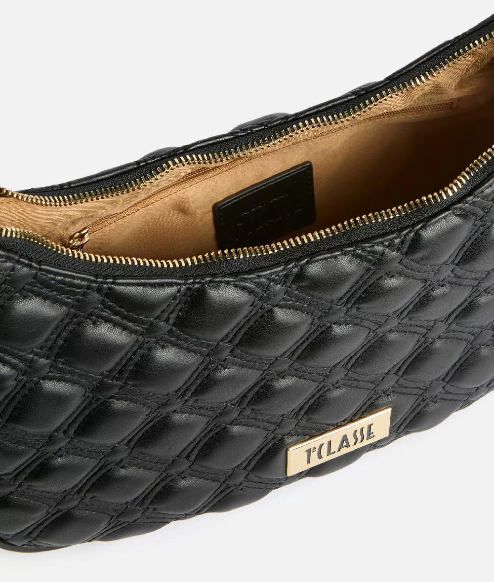 Alviero Martini 1a Classe 1C Matelassé Borsa A Tracolla Nera