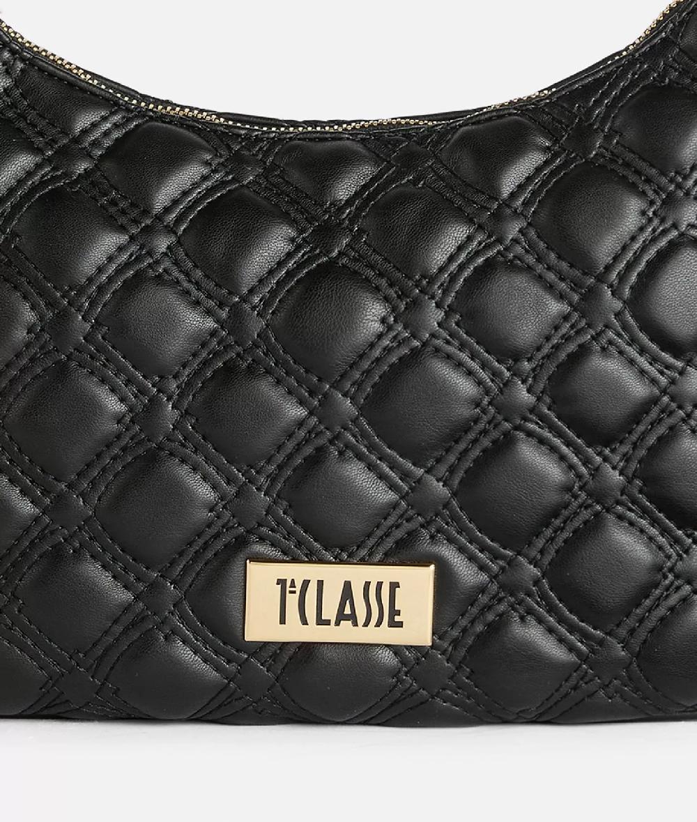 Alviero Martini 1a Classe 1C Matelassé Borsa A Tracolla Nera