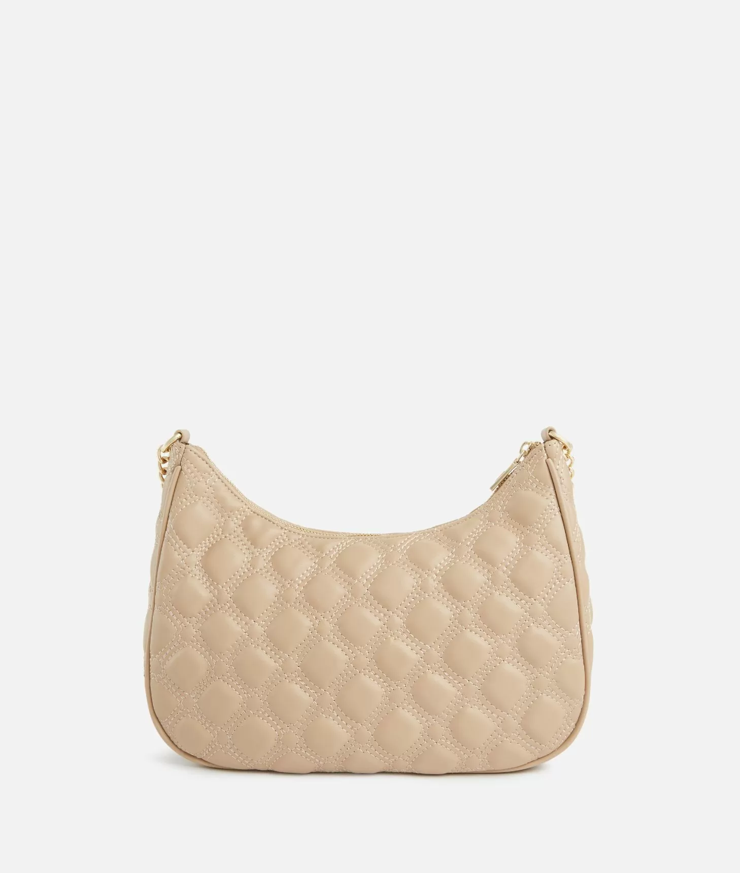 Alviero Martini 1a Classe 1C Matelassé Borsa A Tracolla Taupe Chiaro