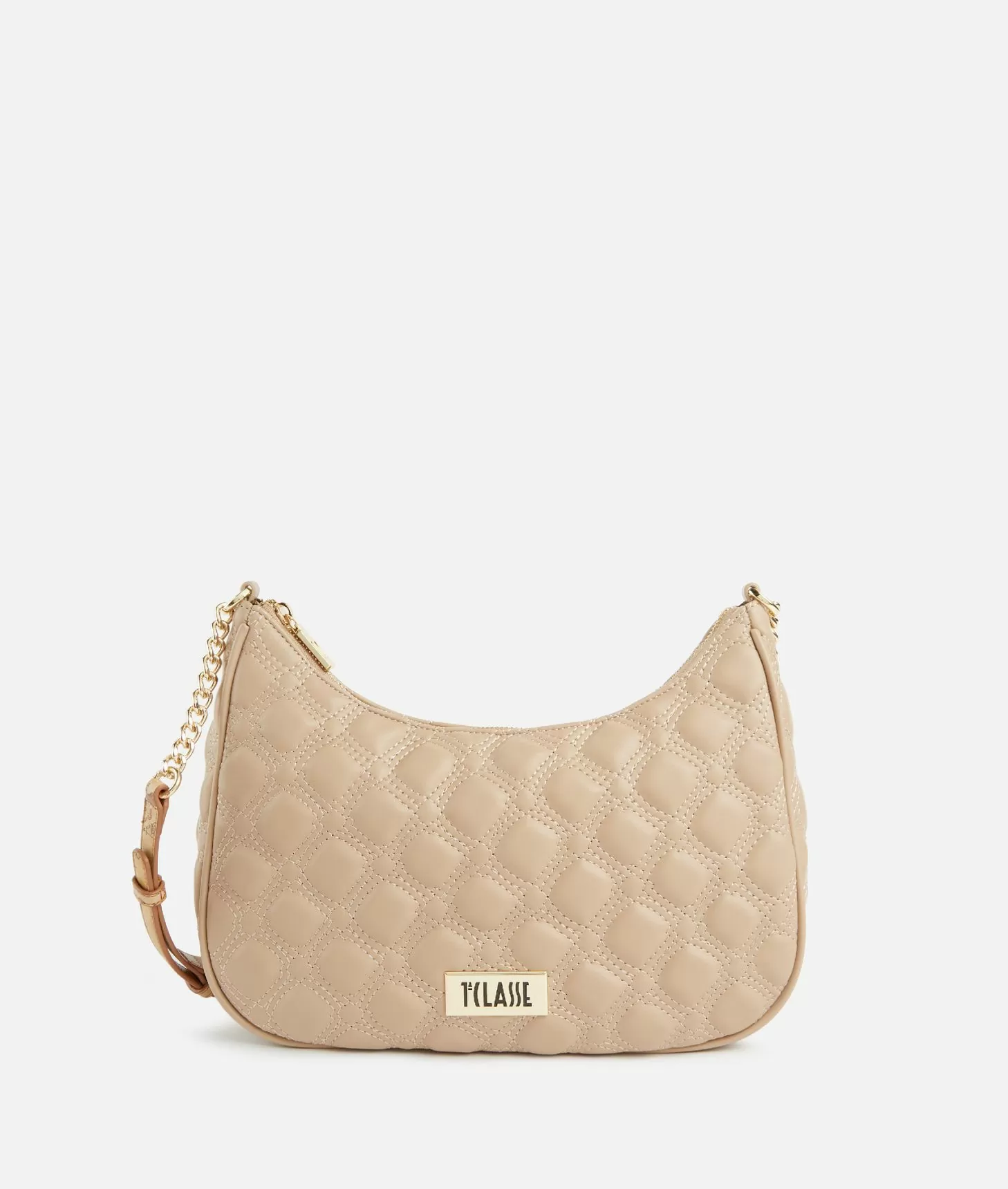 Alviero martini 1a classe 1C Matelassé borsa a tracolla Taupe Chiaro