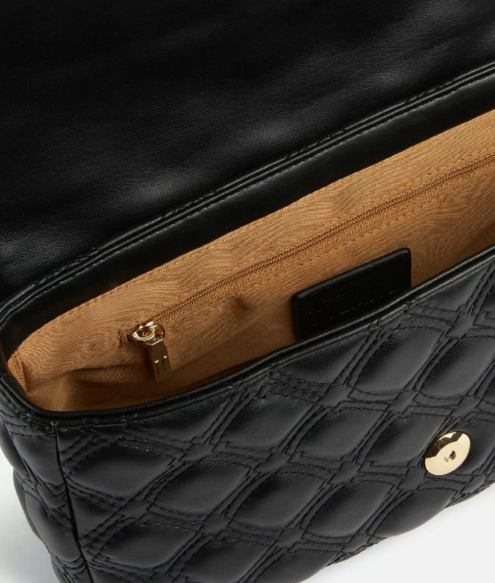 Alviero Martini 1a Classe 1C Matelassé Tracolla Con Patta Nera