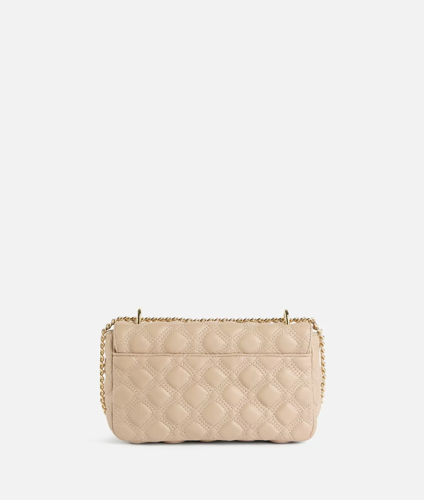 Alviero Martini 1a Classe 1C Matelassé Tracolla Con Patta Taupe Chiaro