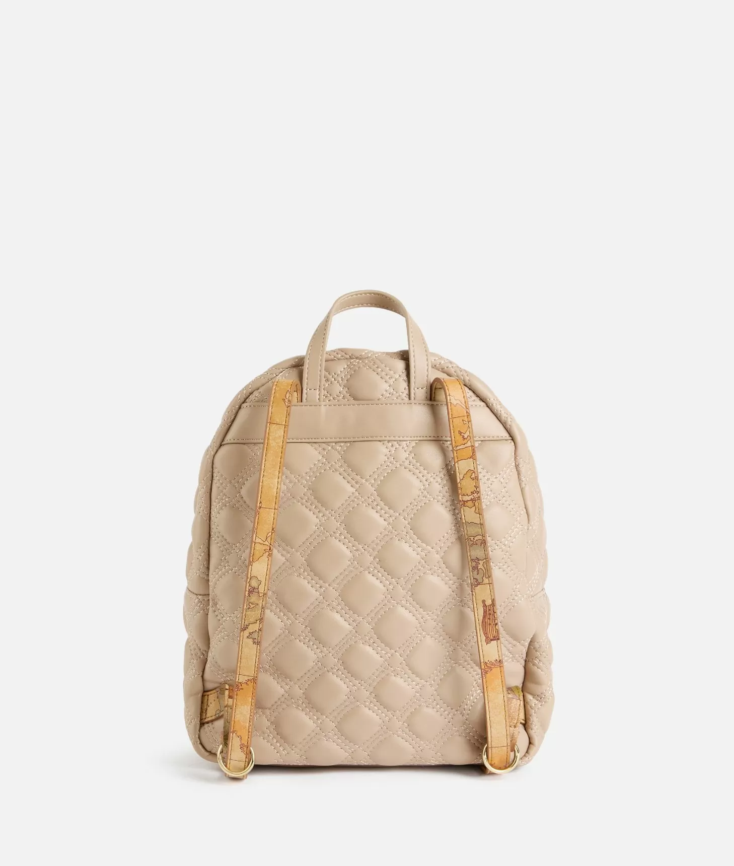 Alviero Martini 1a Classe 1C Matelassé Zaino Taupe Chiaro