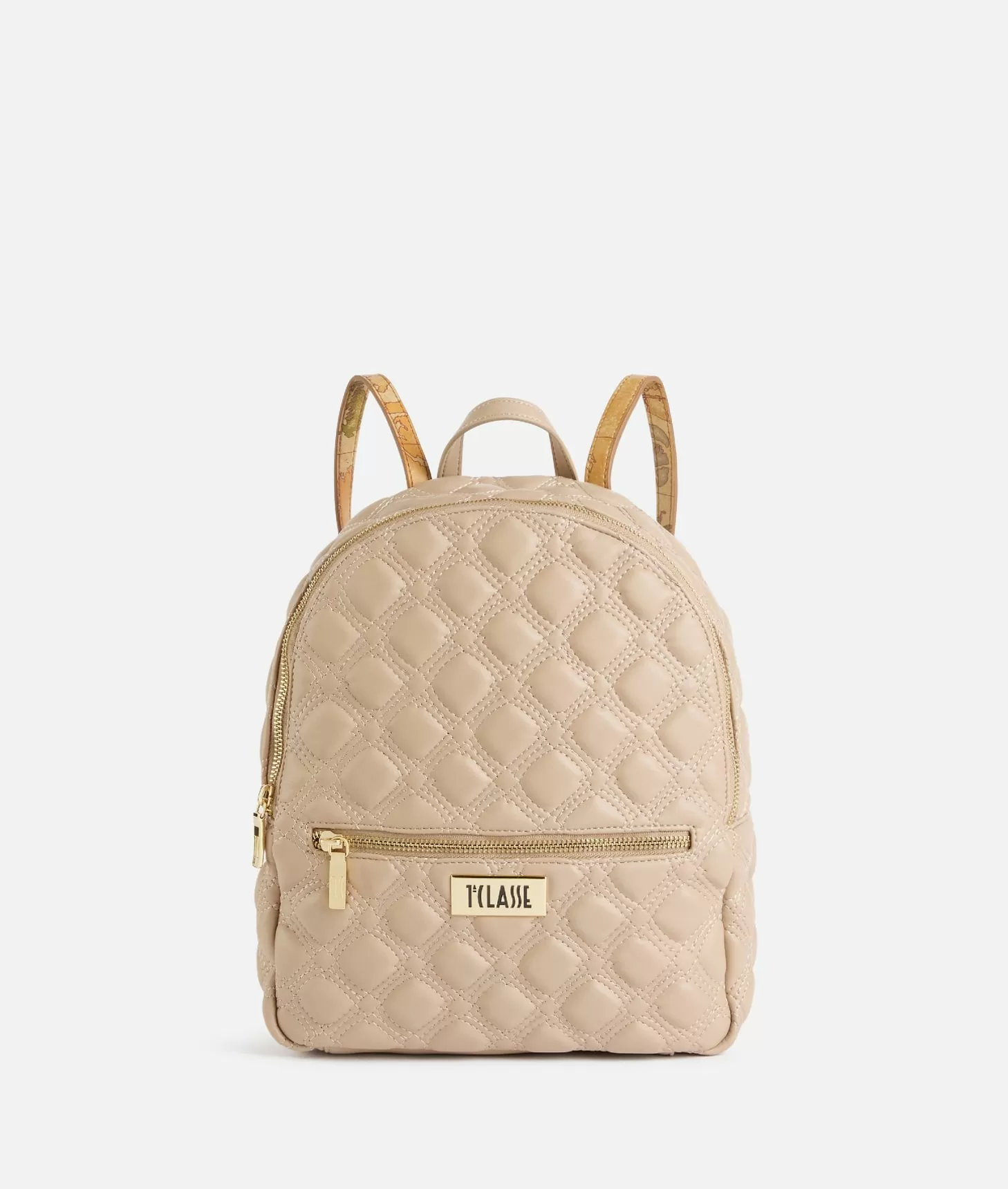 Alviero martini 1a classe 1C Matelassé zaino Taupe Chiaro