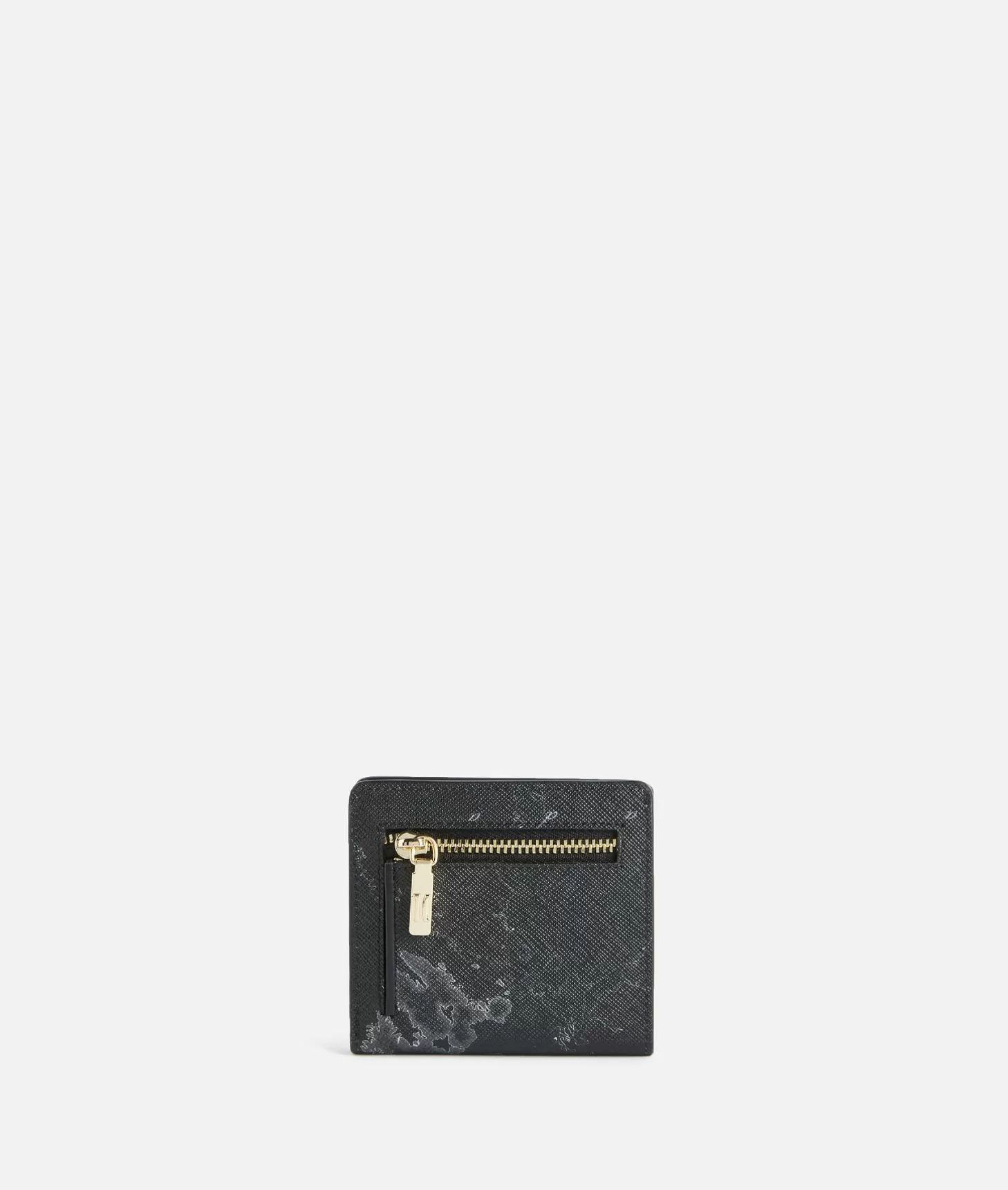 Alviero Martini 1a Classe 1C Mirror Night Portafoglio Bifolder Mini Nero