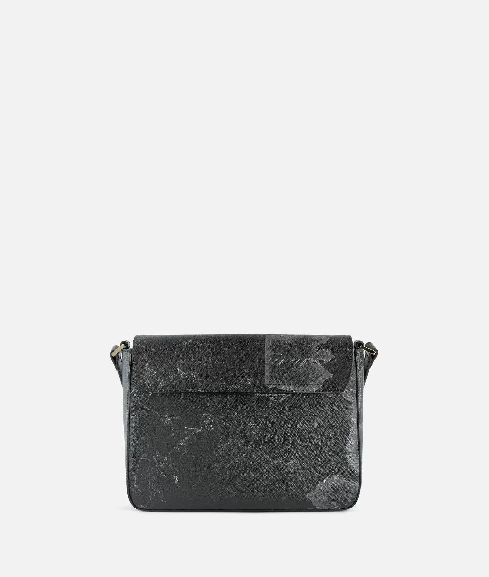 Alviero Martini 1a Classe 1C Mirror Night Tracolla Con Patta Nera