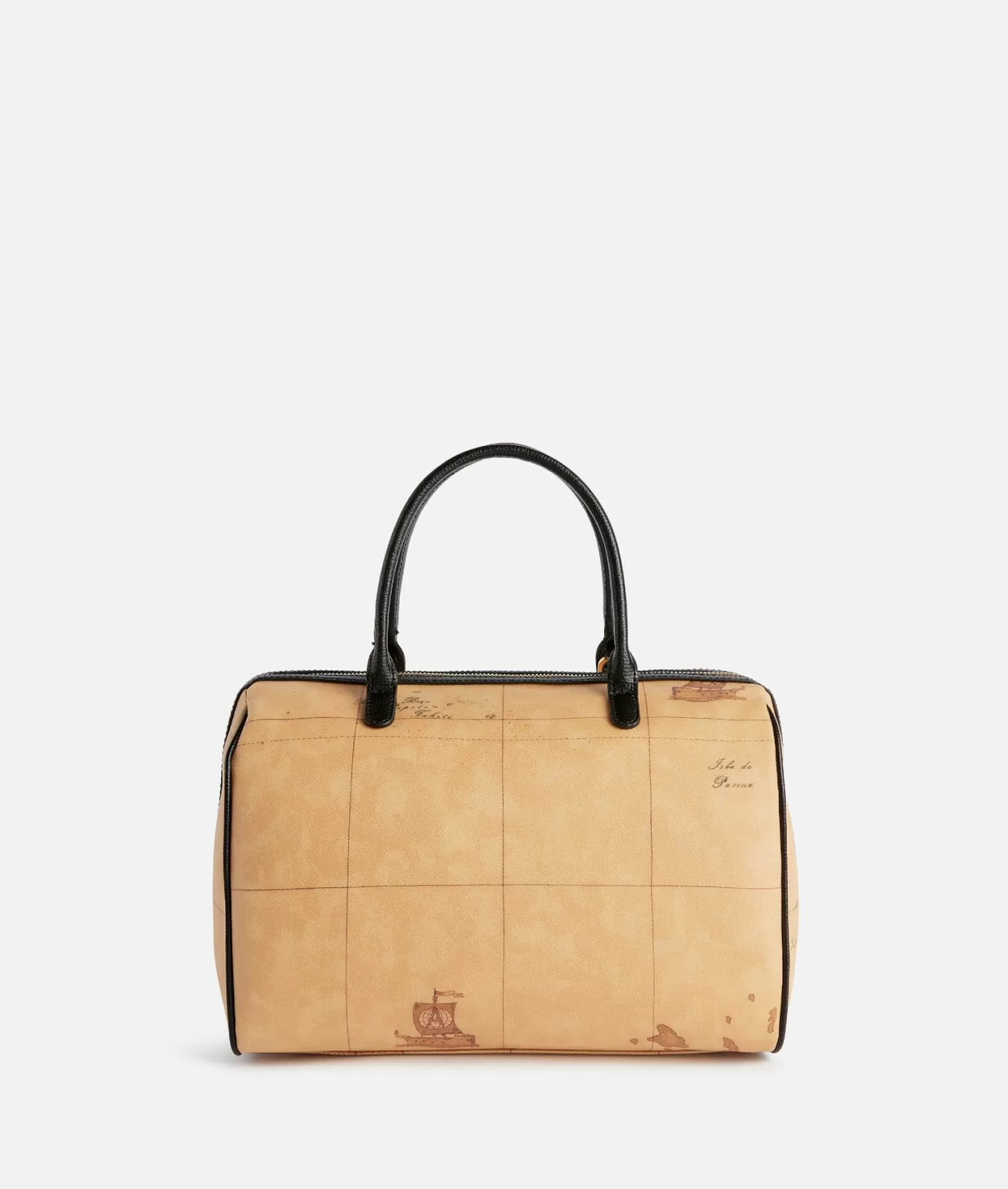 Alviero Martini 1a Classe 3D Geo Bauletto Con Tracolla Nero