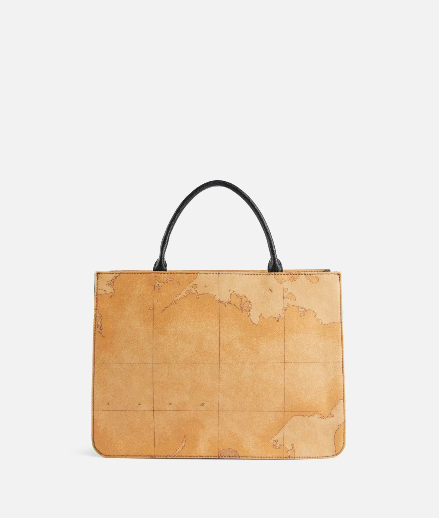 Alviero Martini 1a Classe 3D Geo Borsa A Mano Con Tracolla Nera