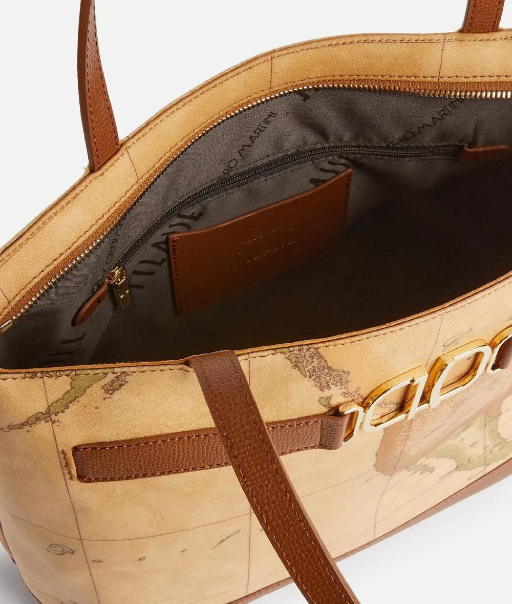 Alviero Martini 1a Classe 3D Geo Borsa Shopping Castagna