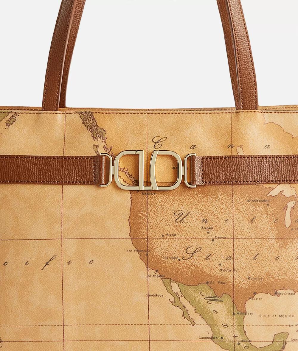 Alviero Martini 1a Classe 3D Geo Borsa Shopping Castagna