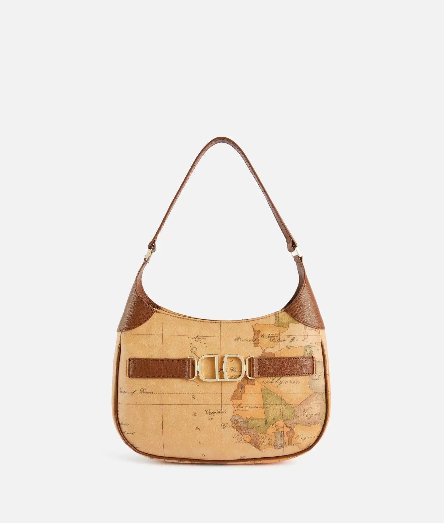 Alviero martini 1a classe 3D Geo borsa sottospalla Castagna