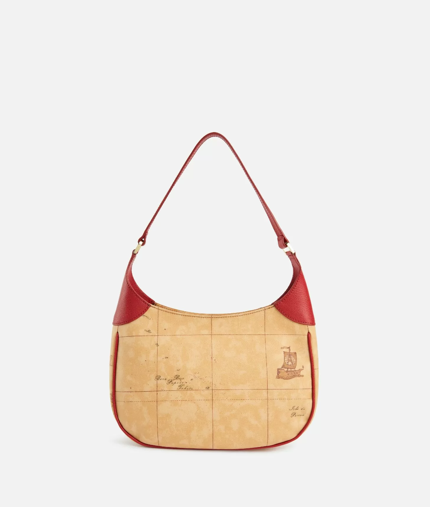 Alviero Martini 1a Classe 3D Geo Borsa Sottospalla Lampone