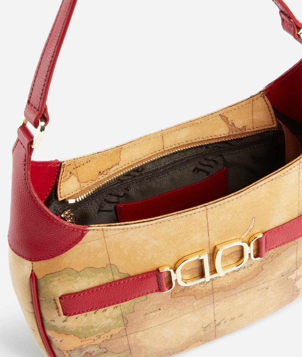 Alviero Martini 1a Classe 3D Geo Borsa Sottospalla Lampone