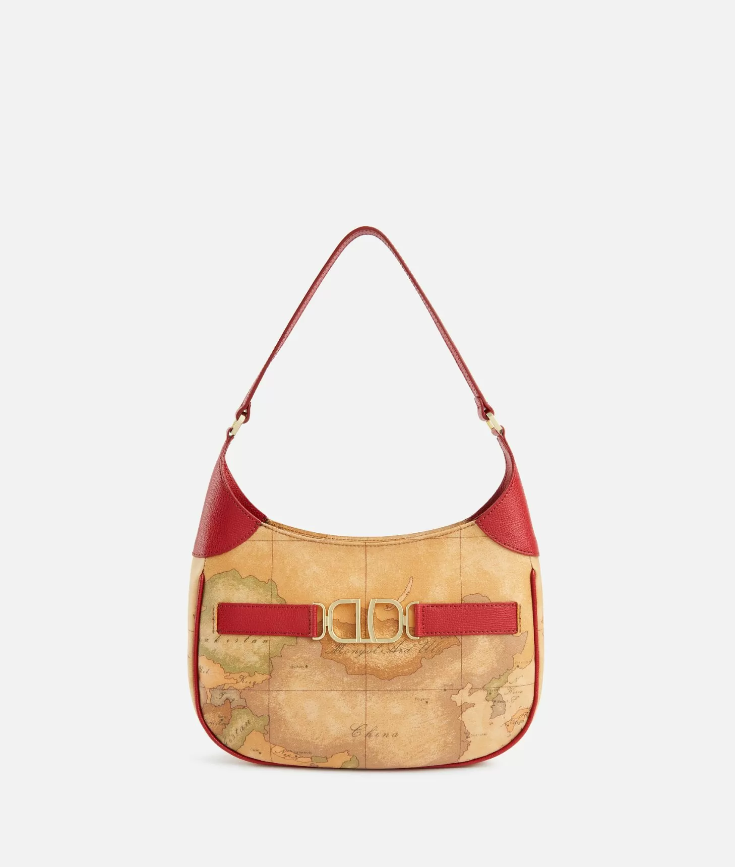 Alviero martini 1a classe 3D Geo borsa sottospalla Lampone