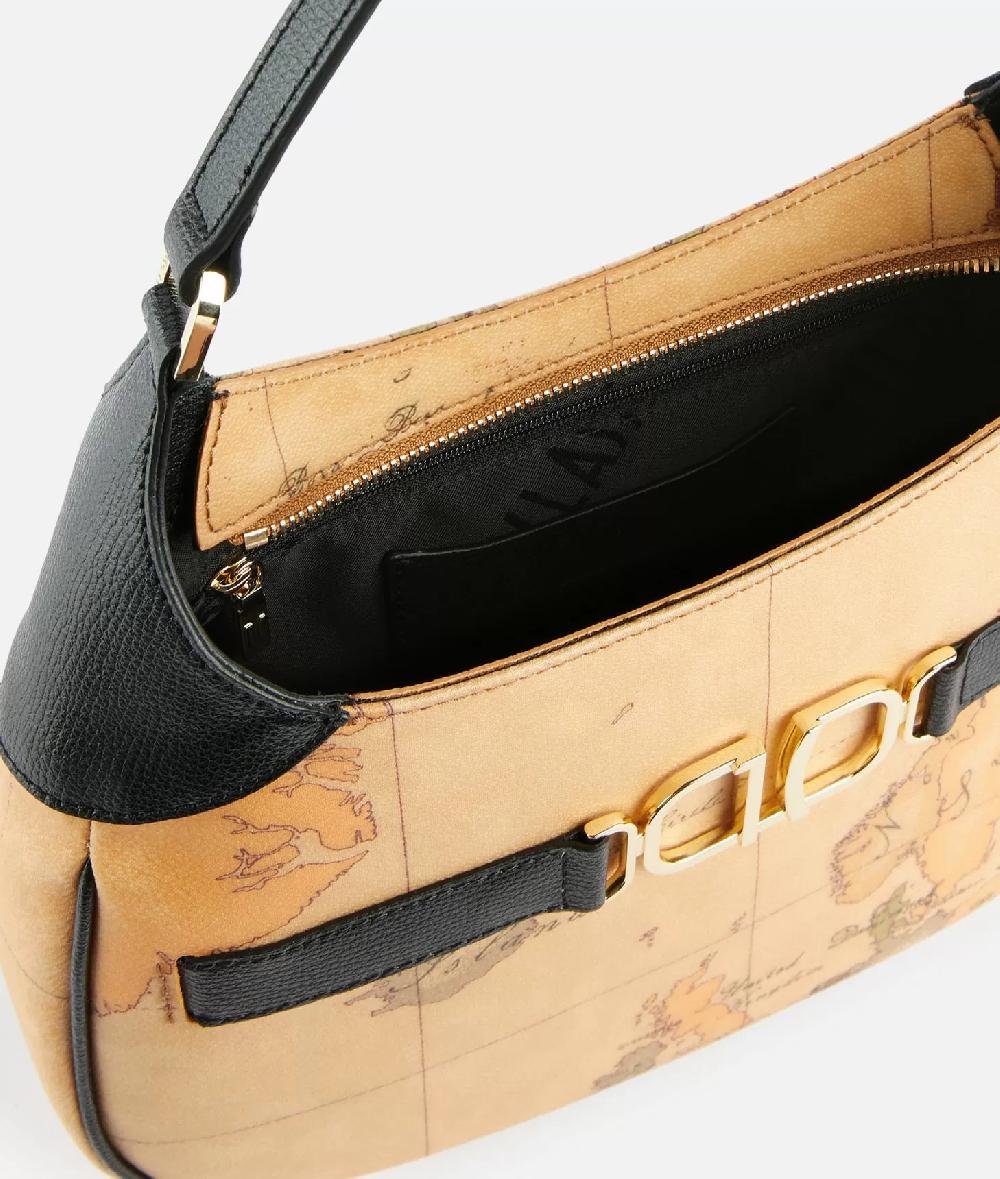 Alviero Martini 1a Classe 3D Geo Borsa Sottospalla Nera