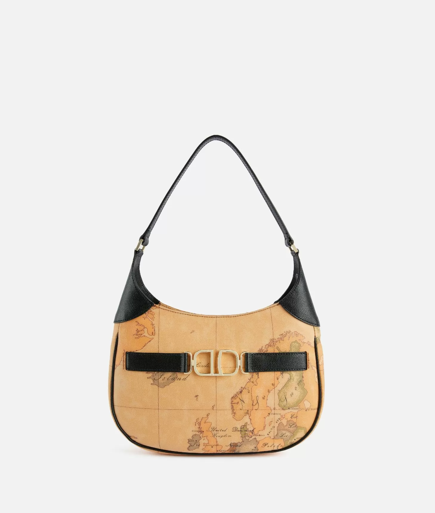 Alviero martini 1a classe 3D Geo borsa sottospalla Nera