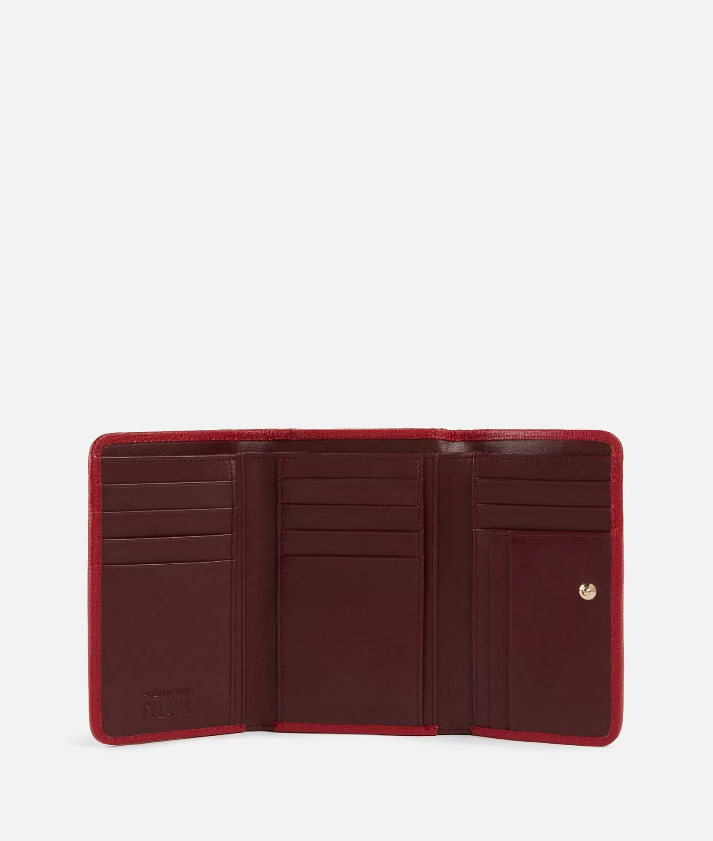 Alviero Martini 1a Classe 3D Geo Portafoglio Bifolder Medio Lampone