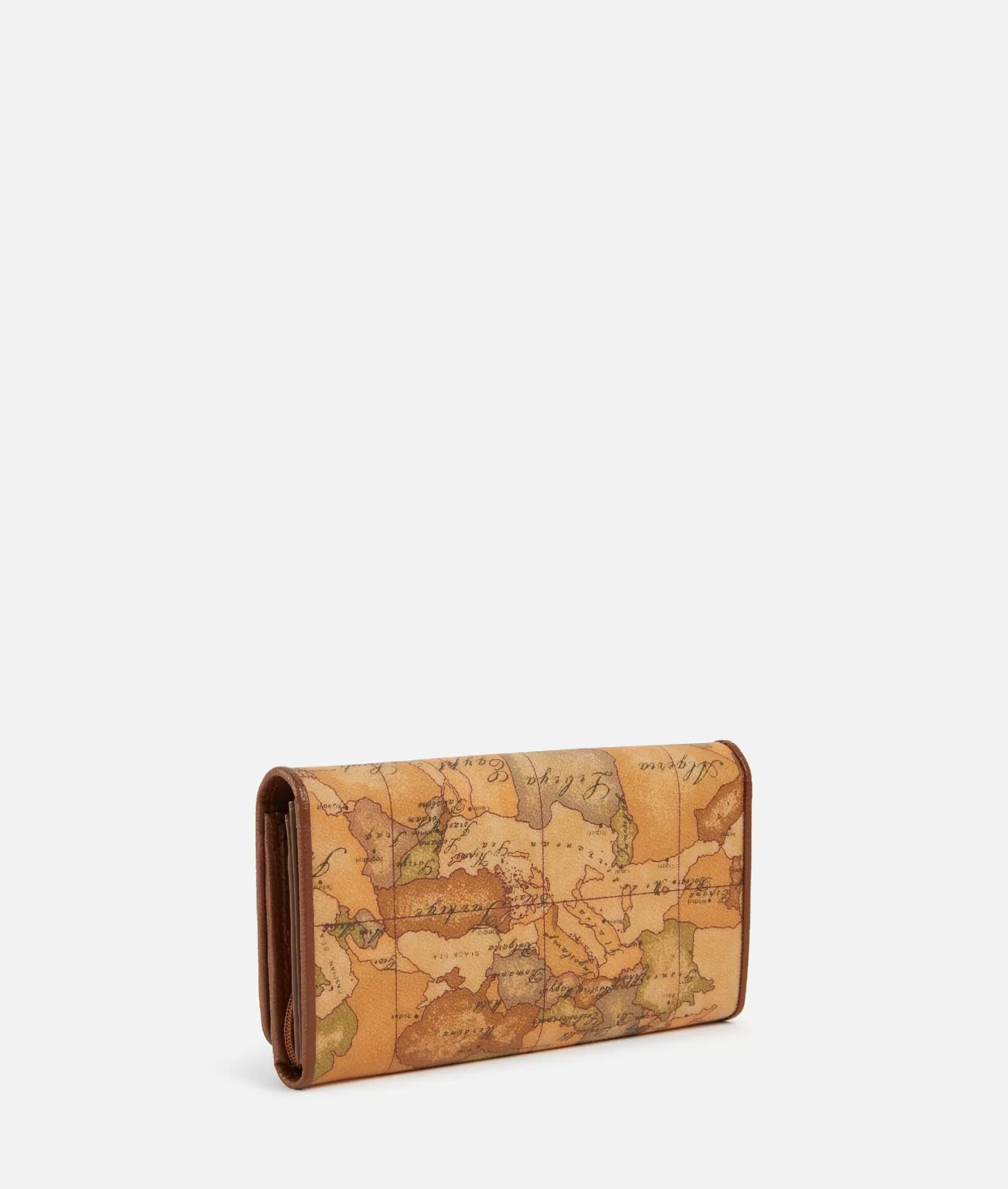 Alviero Martini 1a Classe 3D Geo Portafoglio Castagna