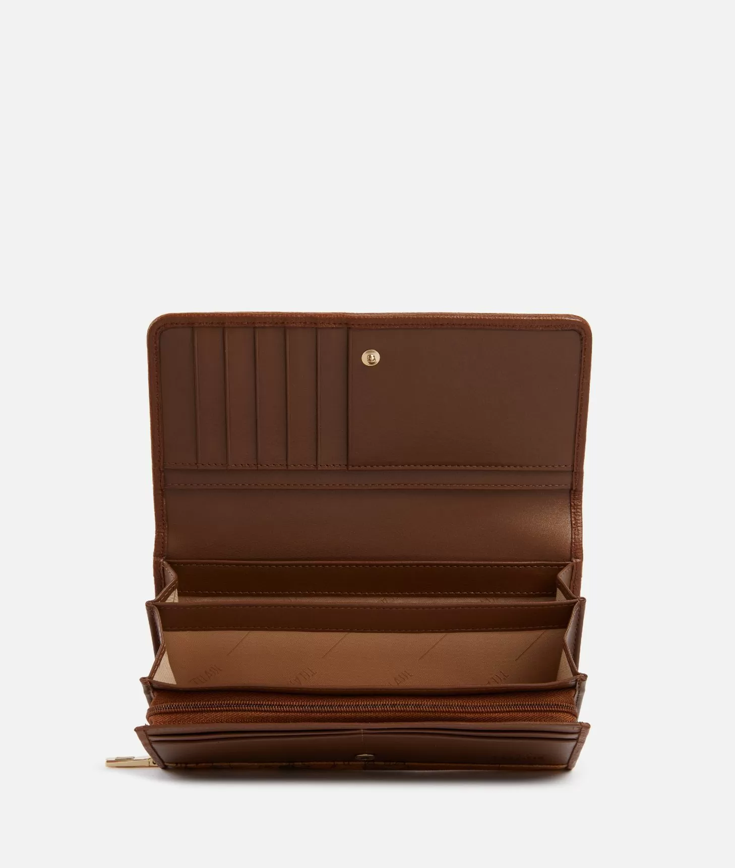 Alviero Martini 1a Classe 3D Geo Portafoglio Castagna