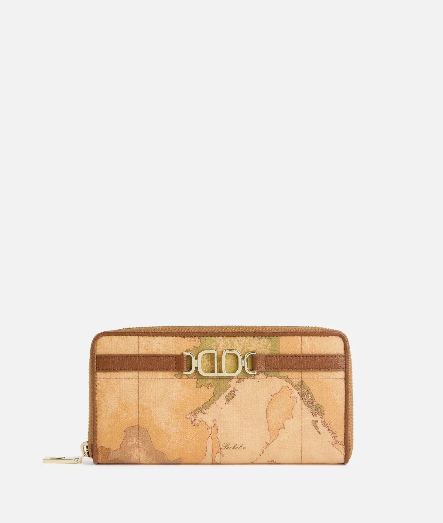 Alviero martini 1a classe 3D Geo portafoglio zip around Castagna