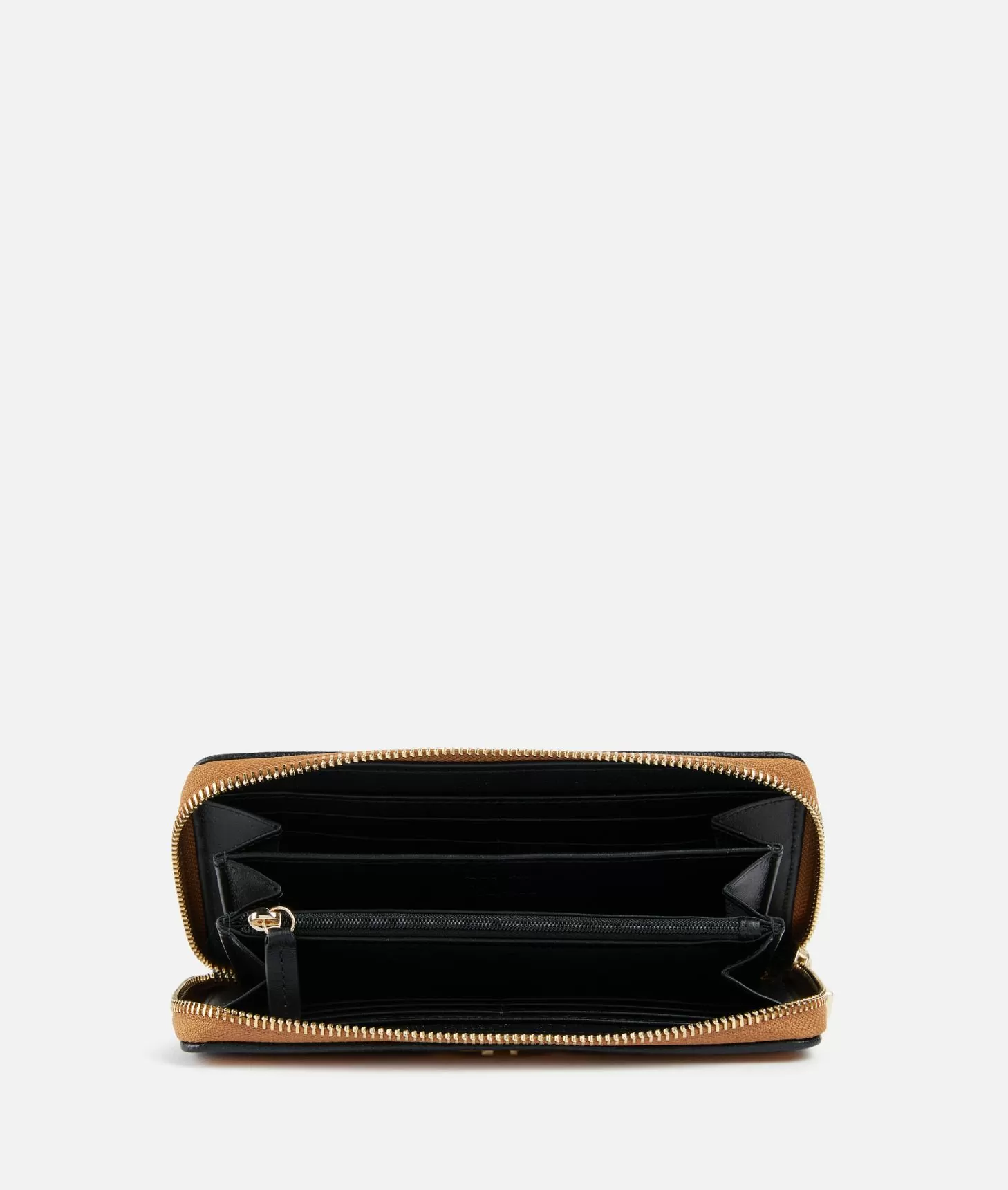 Alviero Martini 1a Classe 3D Geo Portafoglio Zip Around Nero