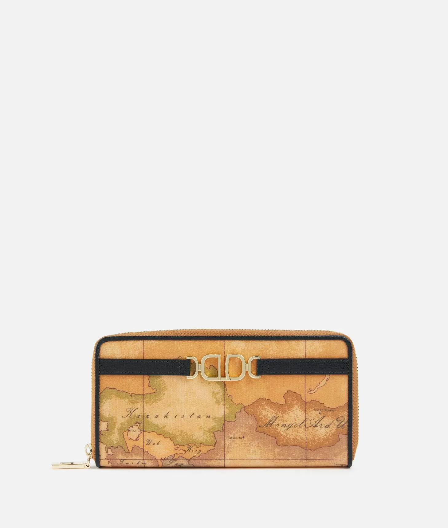 Alviero martini 1a classe 3D Geo portafoglio zip around Nero