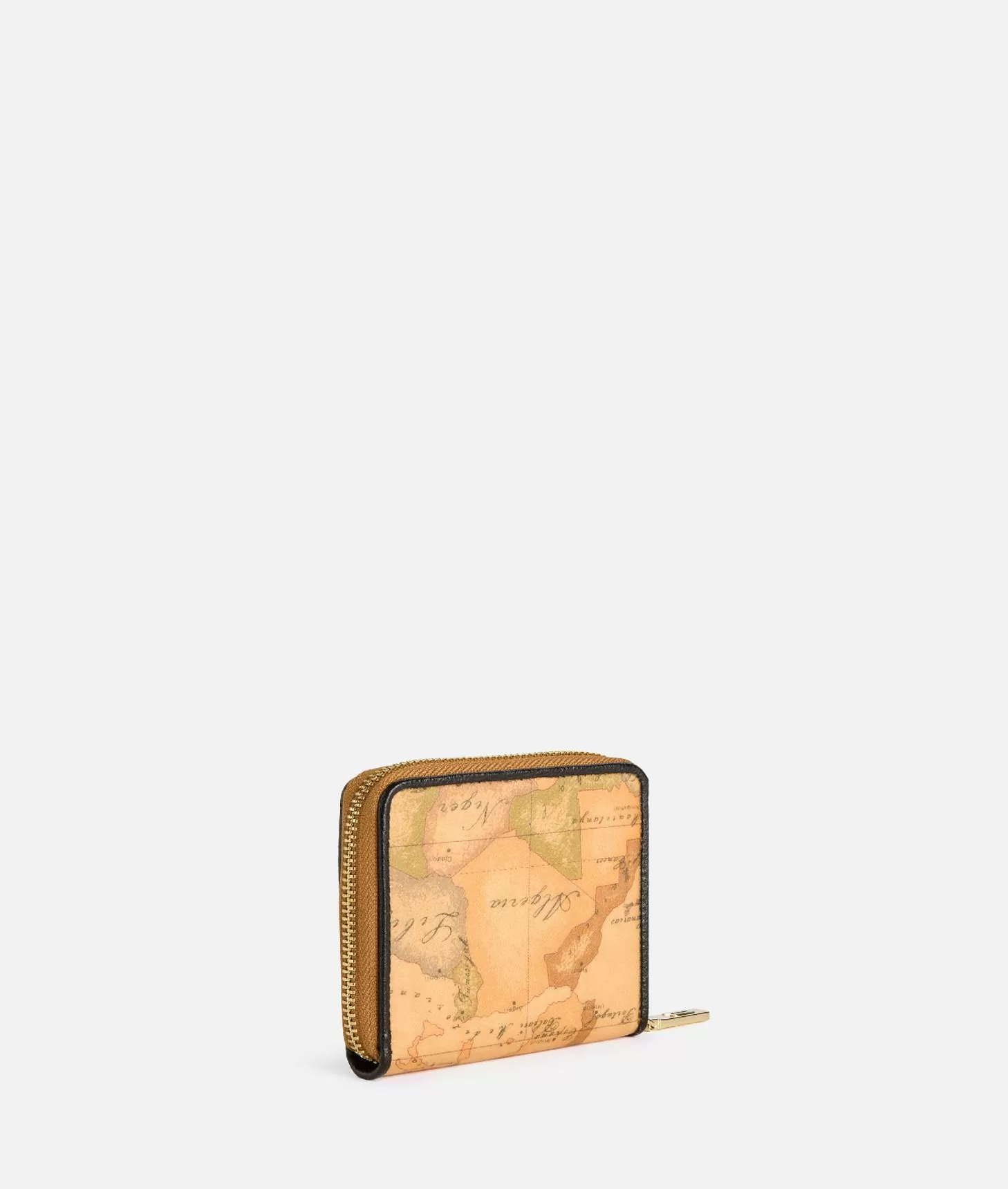 Alviero Martini 1a Classe 3D Geo Portafoglio Zip Around Piccolo Nero