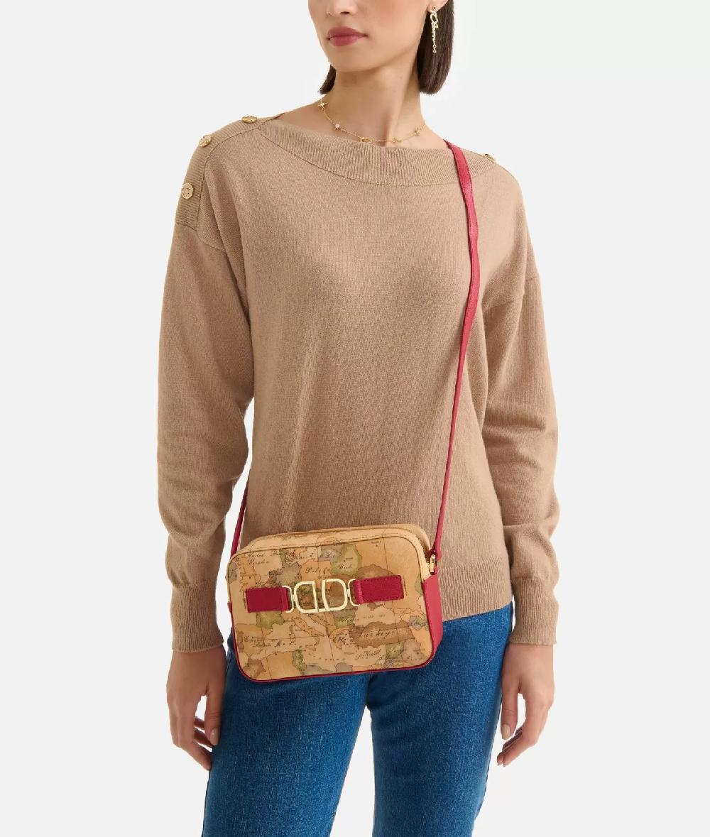 Alviero Martini 1a Classe 3D Geo Tracollina Reporter Lampone