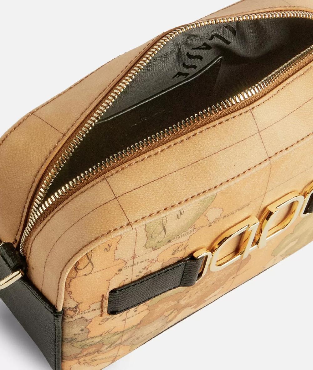 Alviero Martini 1a Classe 3D Geo Tracollina Reporter Nera