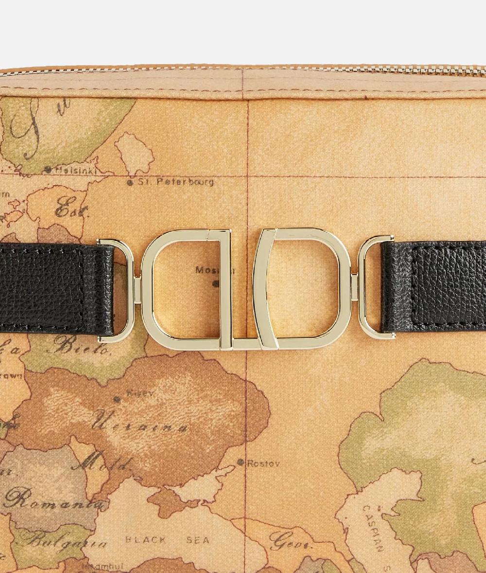 Alviero Martini 1a Classe 3D Geo Tracollina Reporter Nera