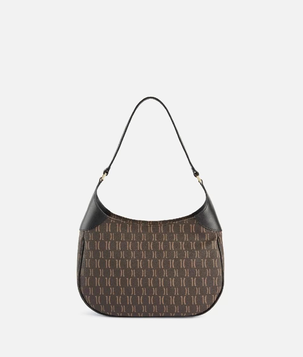 Alviero Martini 1a Classe 3D Monogram Borsa Sottospalla Nera