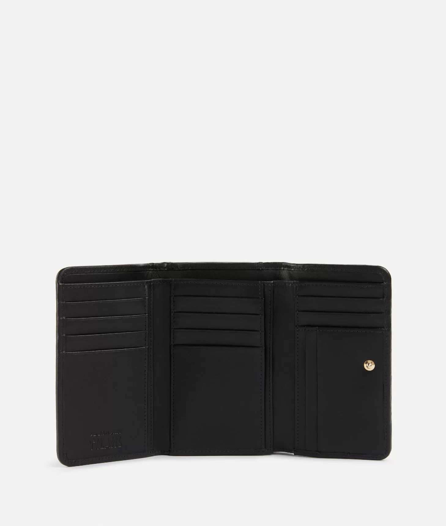 Alviero Martini 1a Classe 3D Monogram Portafoglio Bifolder Medio Nero