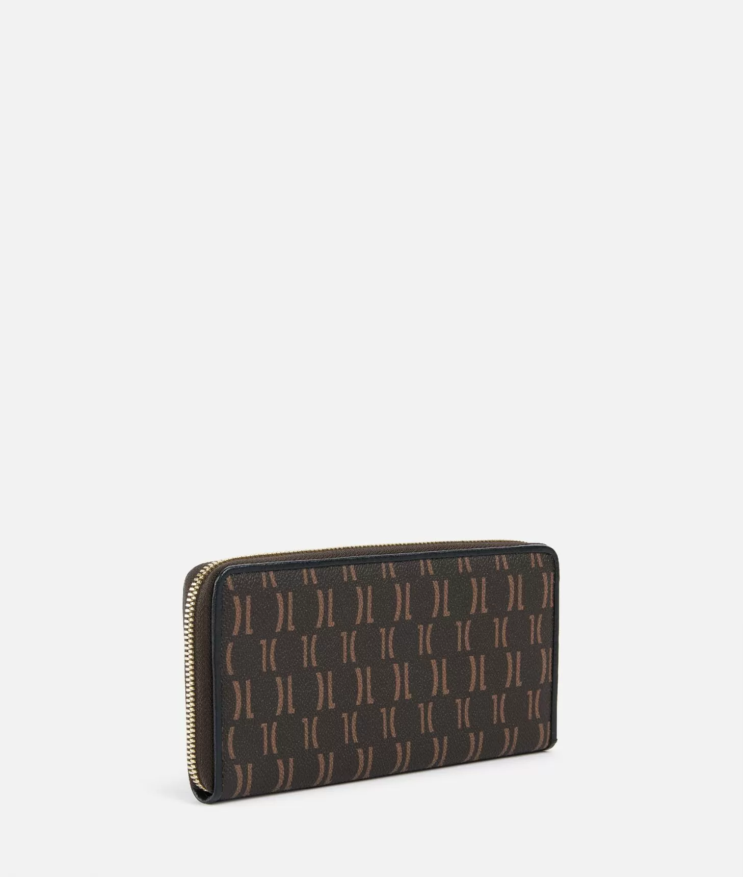 Alviero Martini 1a Classe 3D Monogram Portafoglio Zip Around Nero