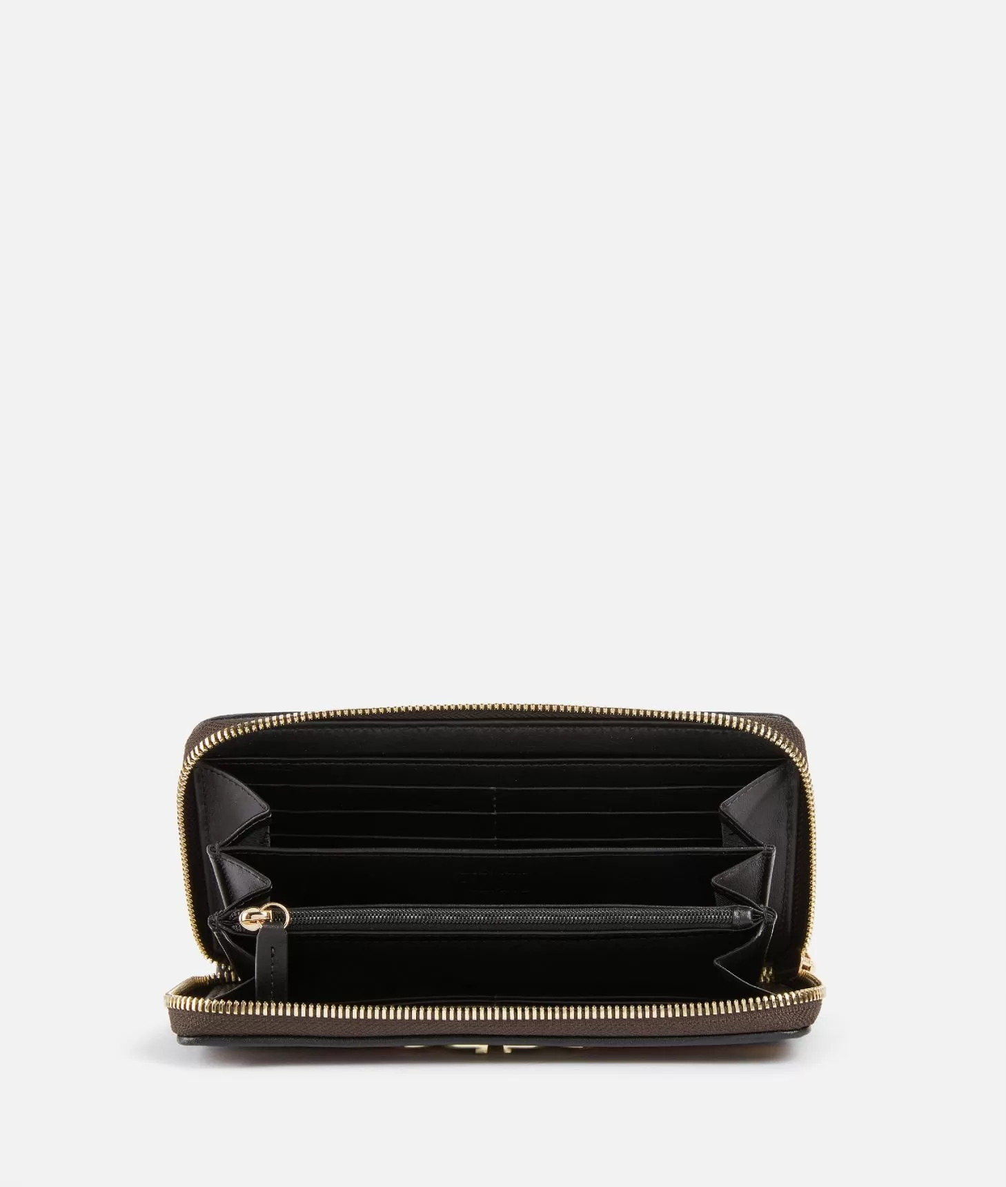 Alviero Martini 1a Classe 3D Monogram Portafoglio Zip Around Nero