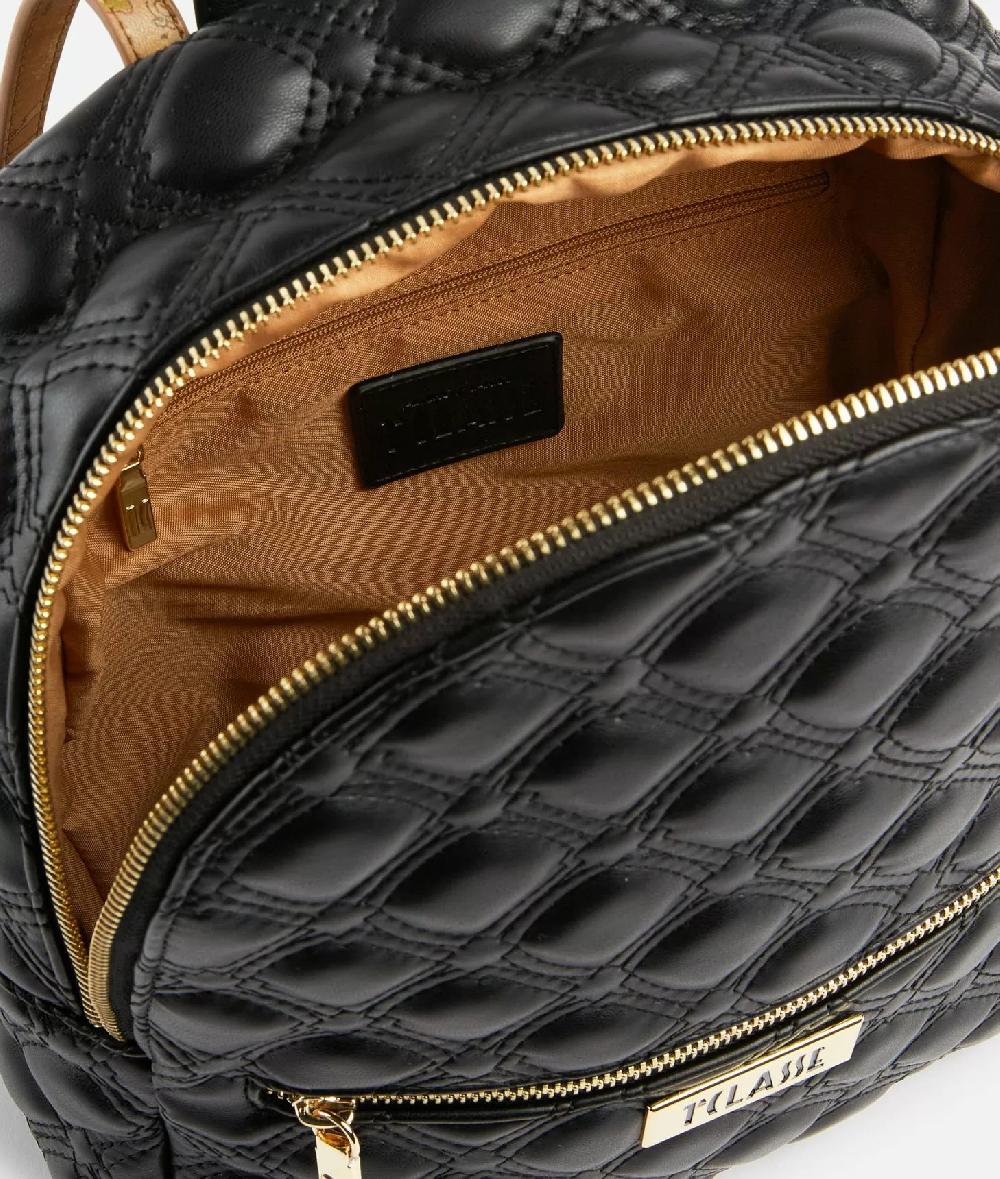 Alviero Martini 1a Classe 1C Matelassé Zaino Nero