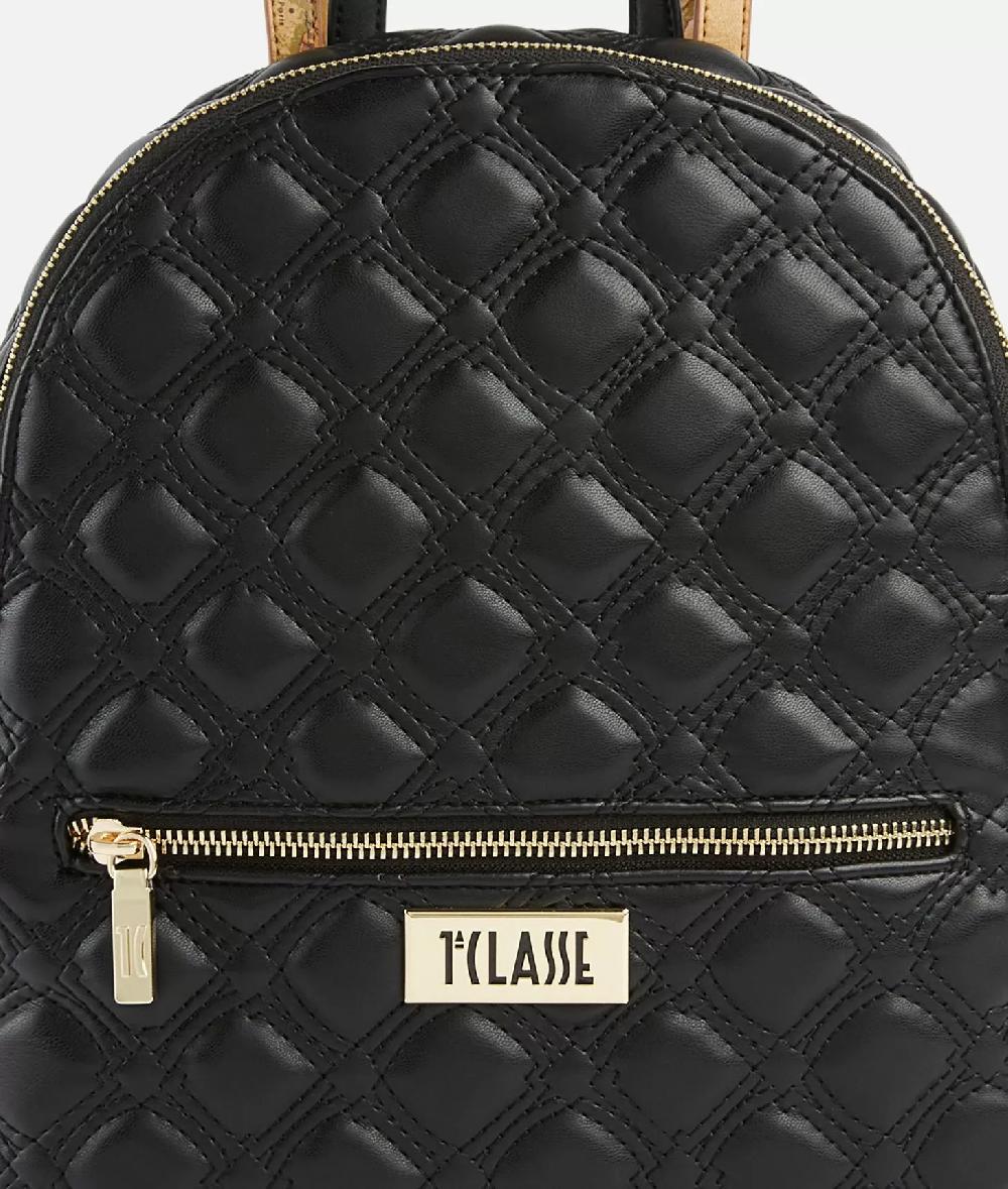 Alviero Martini 1a Classe 1C Matelassé Zaino Nero