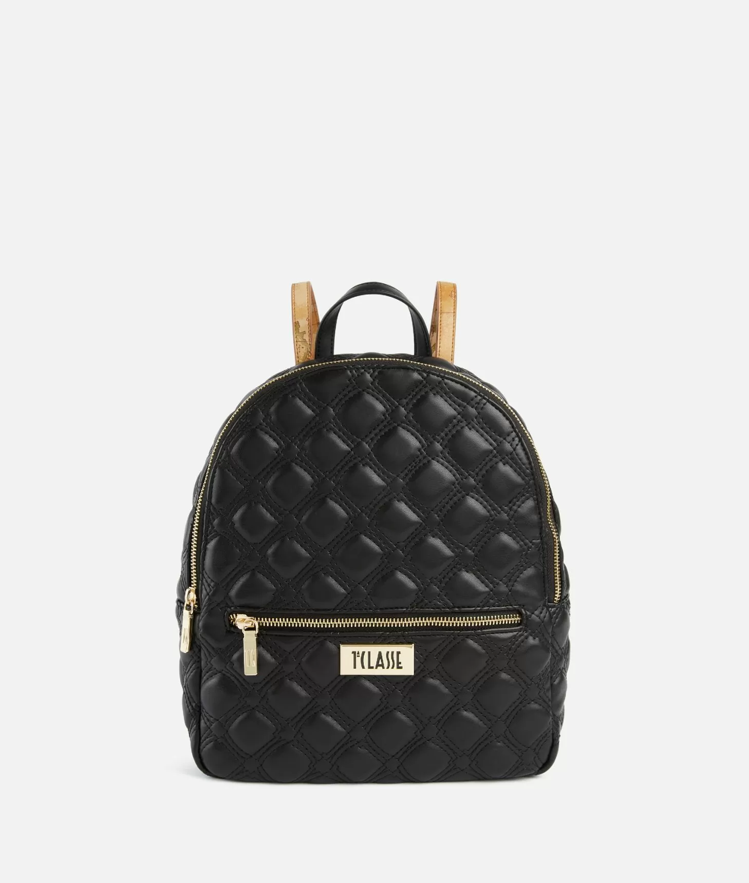 Alviero martini 1a classe 1C Matelassé zaino Nero