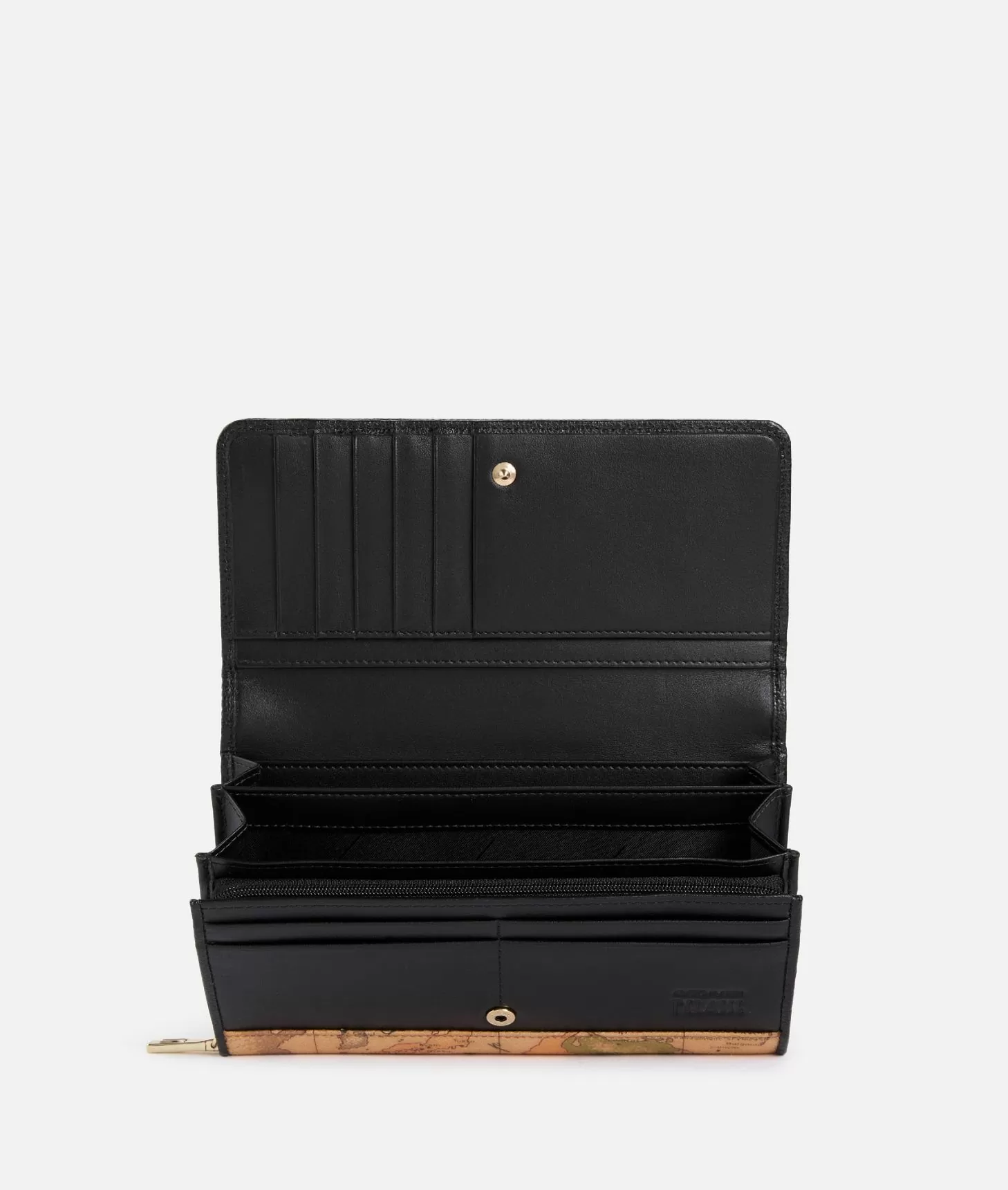 Alviero Martini 1a Classe 3D Geo Portafoglio Nero