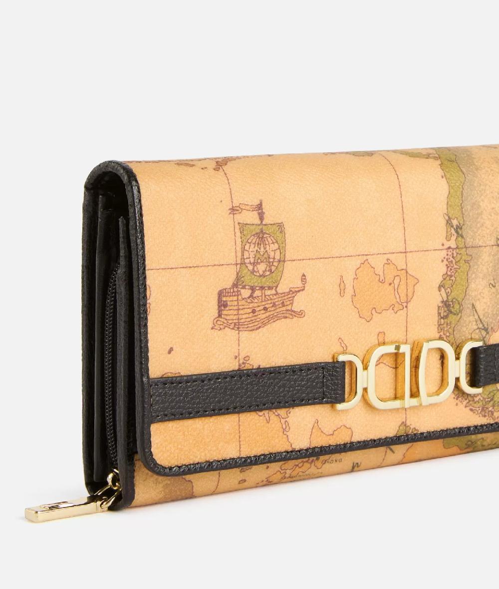 Alviero Martini 1a Classe 3D Geo Portafoglio Nero