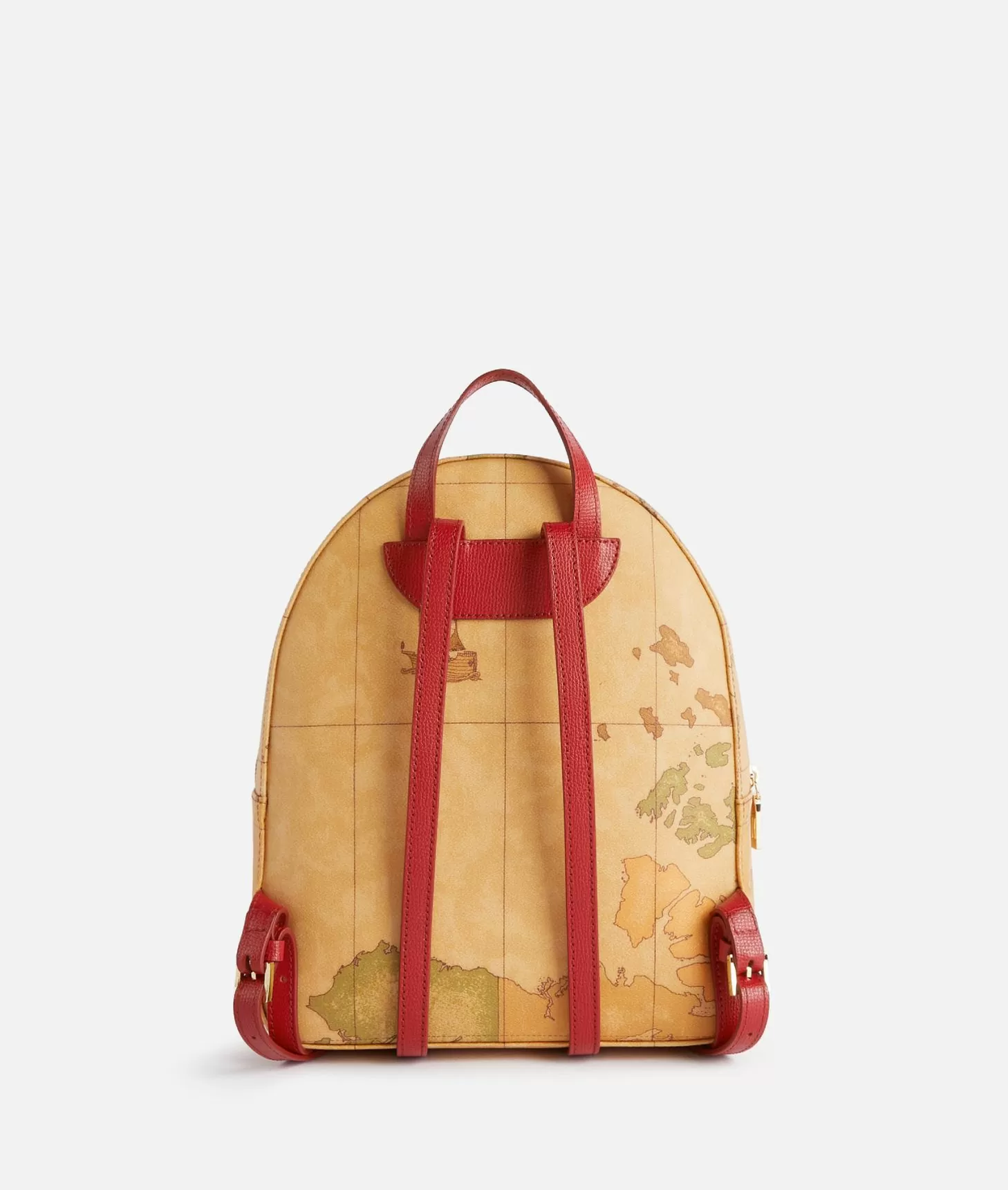 Alviero Martini 1a Classe 3D Geo Zaino Lampone