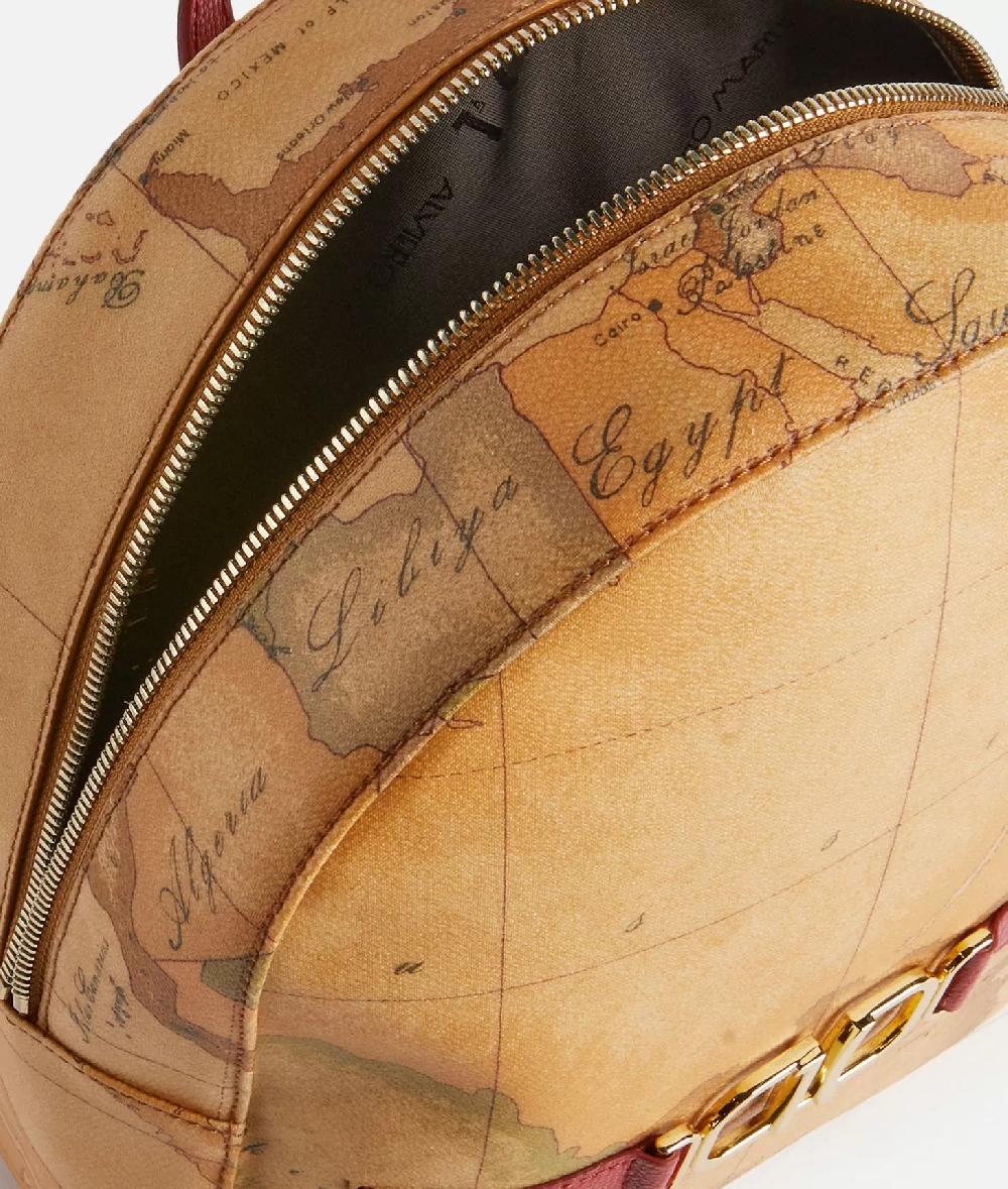 Alviero Martini 1a Classe 3D Geo Zaino Lampone