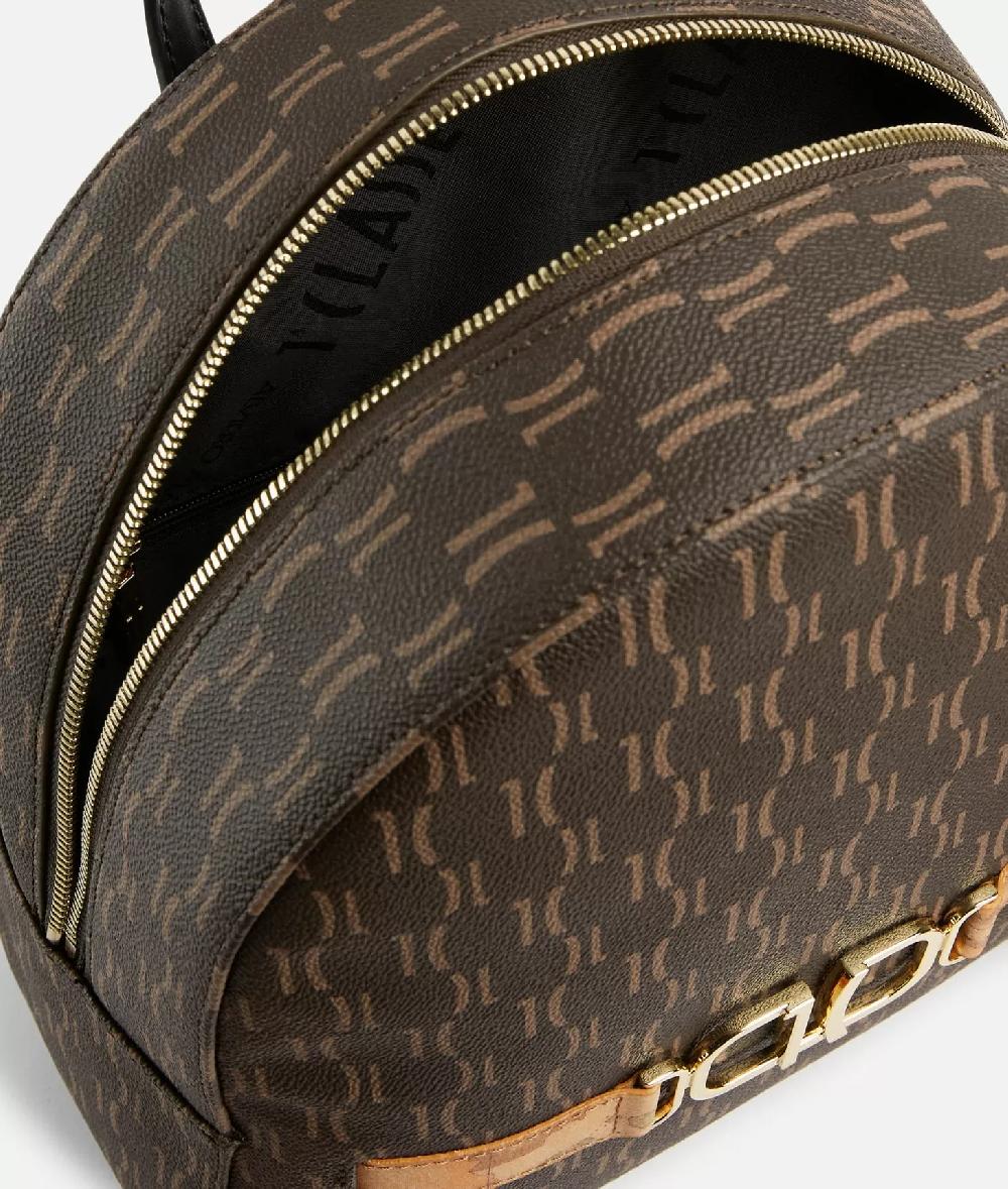 Alviero Martini 1a Classe 3D Monogram Zaino Nero