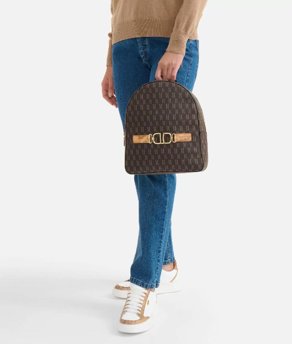Alviero Martini 1a Classe 3D Monogram Zaino Nero