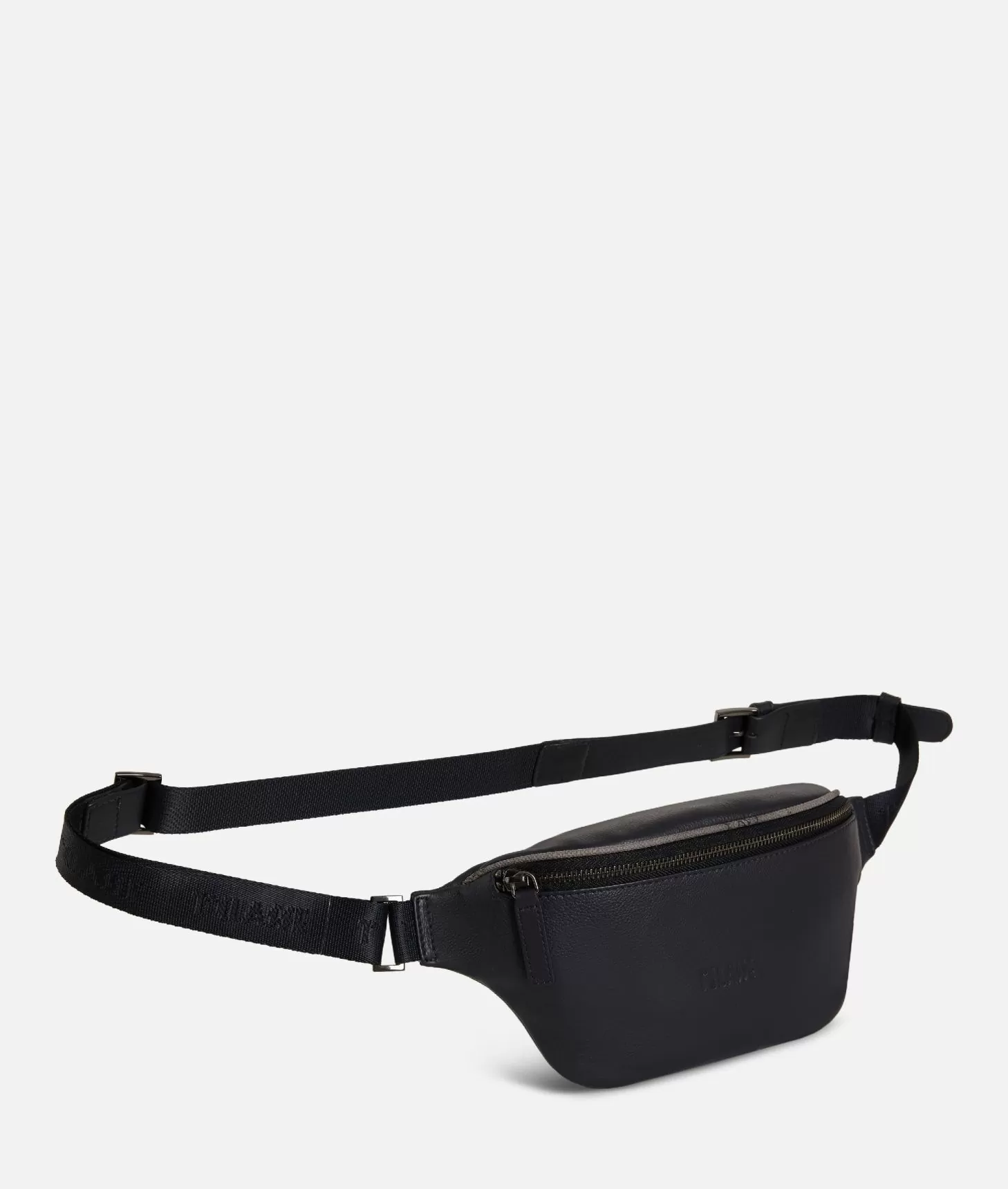 Alviero Martini 1a Classe Belt Bag In Pelle Blu