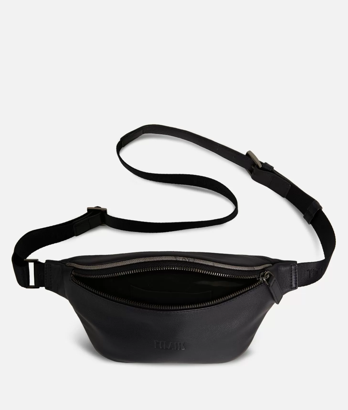 Alviero Martini 1a Classe Belt Bag In Pelle Blu