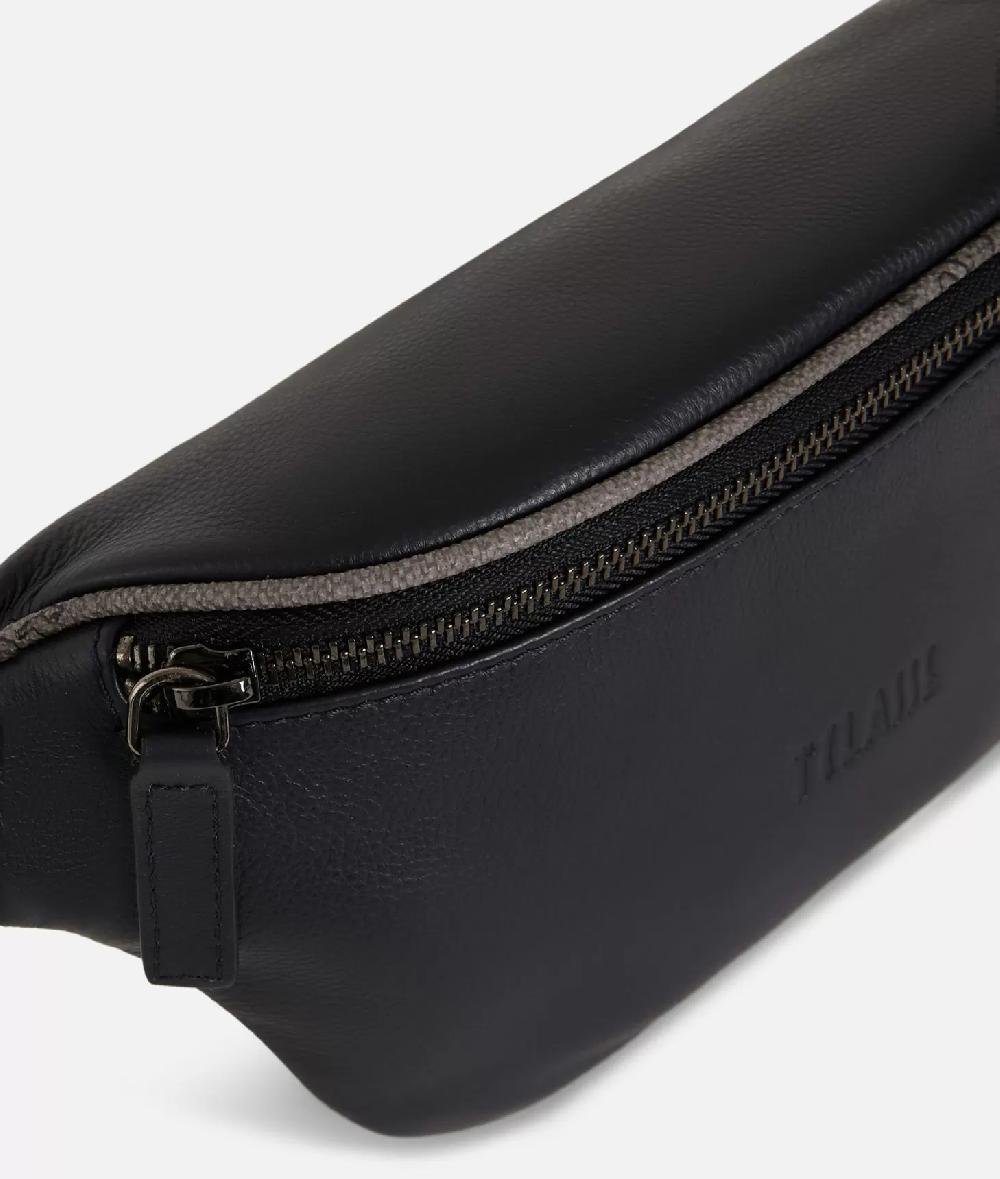 Alviero Martini 1a Classe Belt Bag In Pelle Blu