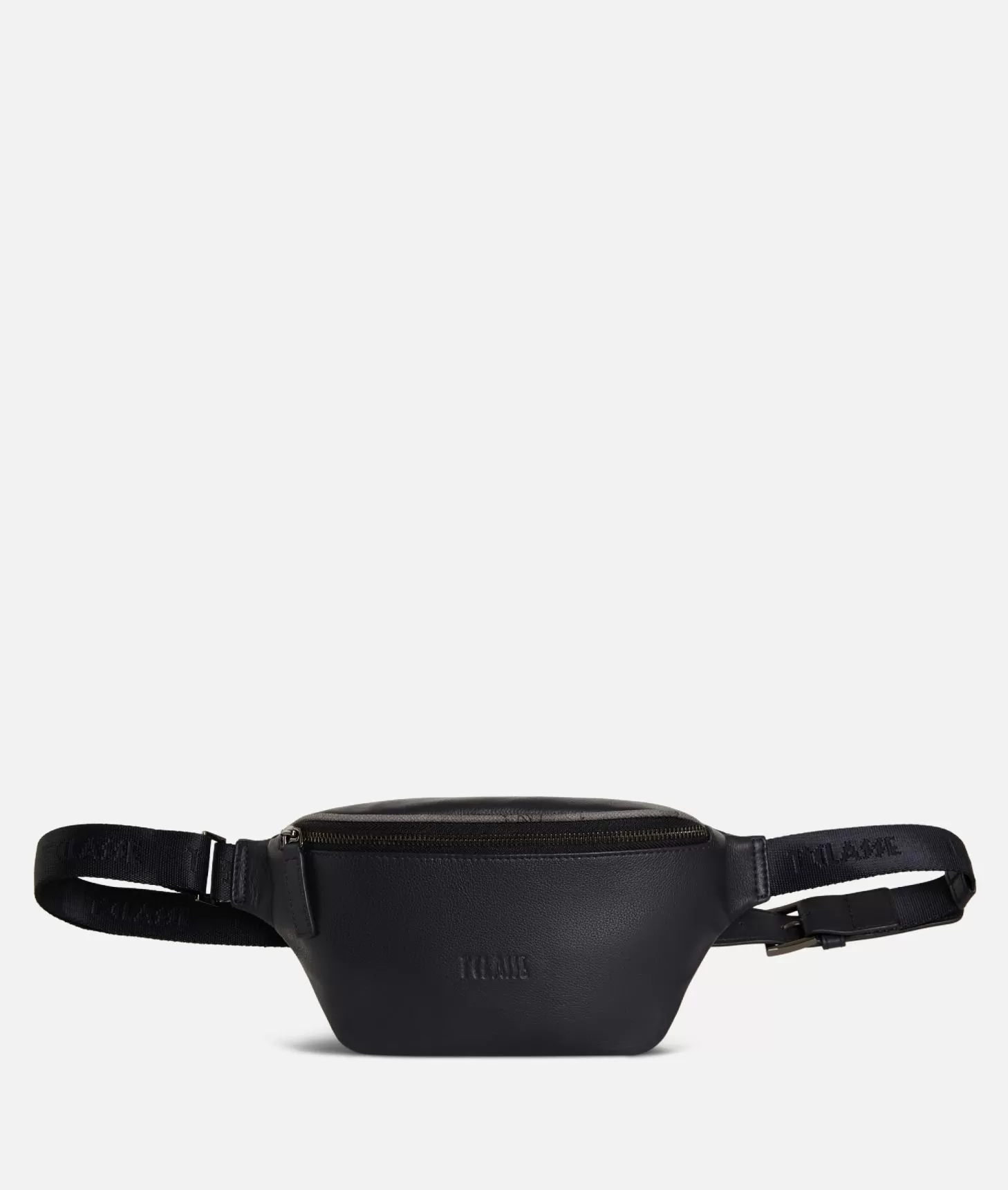 Alviero martini 1a classe Belt bag in pelle blu